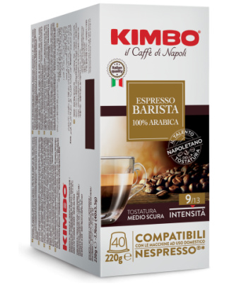 KIMBO Espresso Barista 100% Arabica Nespresso® kompatibel* - 40er Pack