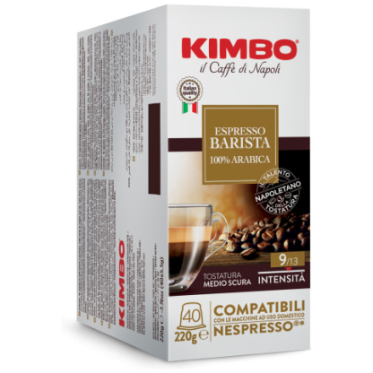 KIMBO Espresso Barista 100% Arabica Nespresso® kompatibel* - 40er Pack