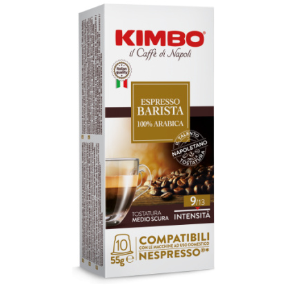 KIMBO Espresso Barista 100% Arabica Nespresso® kompatibel* - 10er Pack