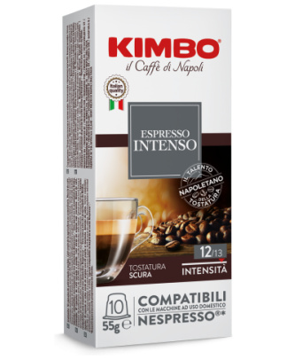 KIMBO Intenso Nespresso® kompatibel* - 10er Pack