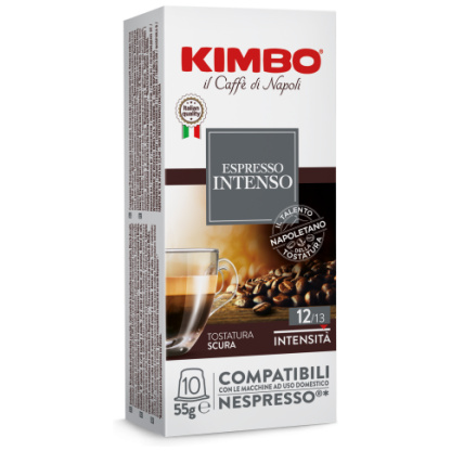KIMBO Intenso Nespresso® kompatibel* - 10er Pack