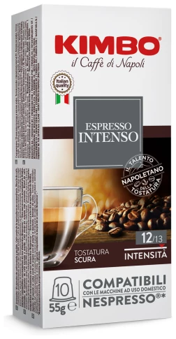 KIMBO Intenso Nespresso® kompatibel* - 10er Pack
