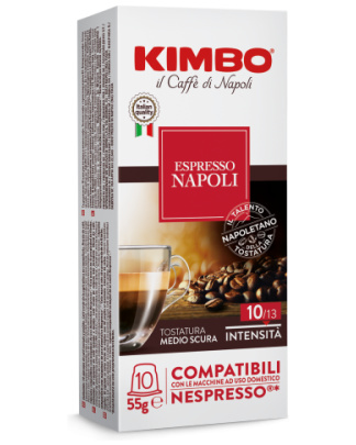 KIMBO Espresso Napoli Nespresso® kompatibel* - 10er Pack