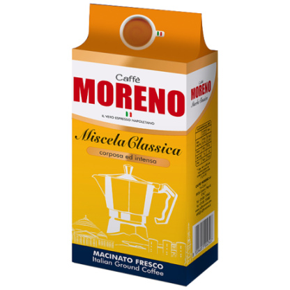 Moreno Miscela Classica Gemahlen – 250g
