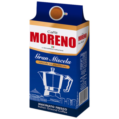 Moreno Gran Miscela Gemahlen – 250g