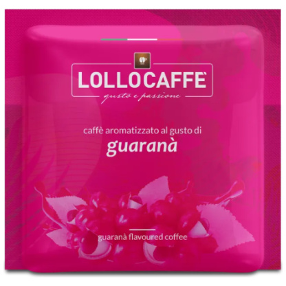 Lollo Caffè Pads Caffè Aromatizzato al Guaranà – 30 E.S.E.-Pads