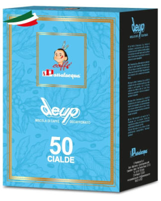 Passalacqua Deup E.S.E.-Pads – 50 Stück