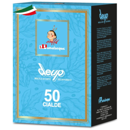 Passalacqua Deup E.S.E.-Pads – 50 Stück