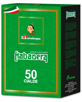 Passalacqua Habanera E.S.E.-Pads – 50 Stück