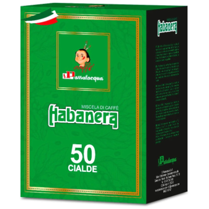 Passalacqua Habanera E.S.E.-Pads – 50 Stück