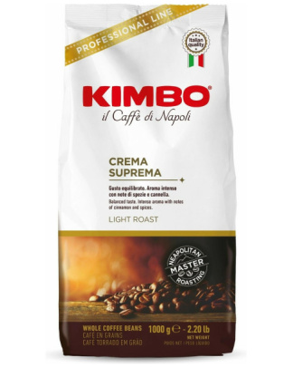 KIMBO Crema Suprema Bohnen - 1kg