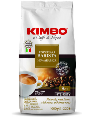 KIMBO Espresso Barista 100% Arabica Bohnen 1kg