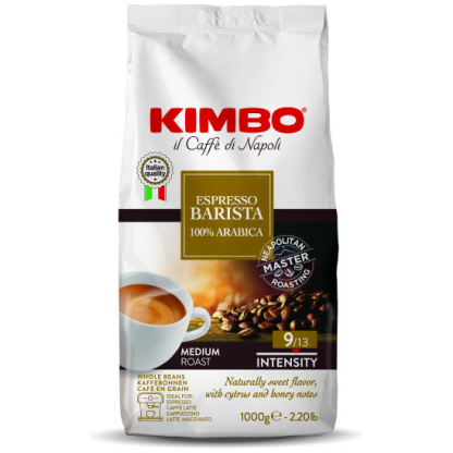 KIMBO Espresso Barista 100% Arabica Bohnen 1kg