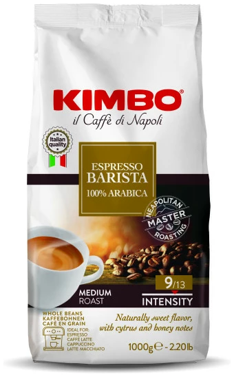 KIMBO Espresso Barista 100% Arabica Bohnen 1kg