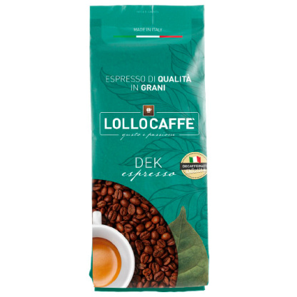 Lollo Caffè Gran Bar Dek Kaffeebohnen – 1 kg