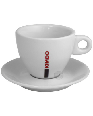 Kimbo Cappuccino Tassen (28 cl) - 6 Stk