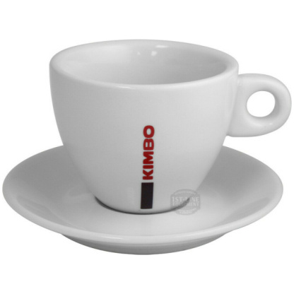 Kimbo Cappuccino Tassen (28 cl) - 6 Stk