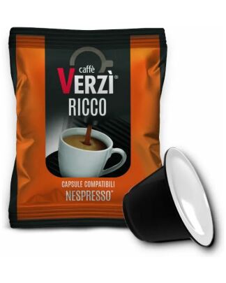 Verzì Caffè – Kapseln Aroma Ricco