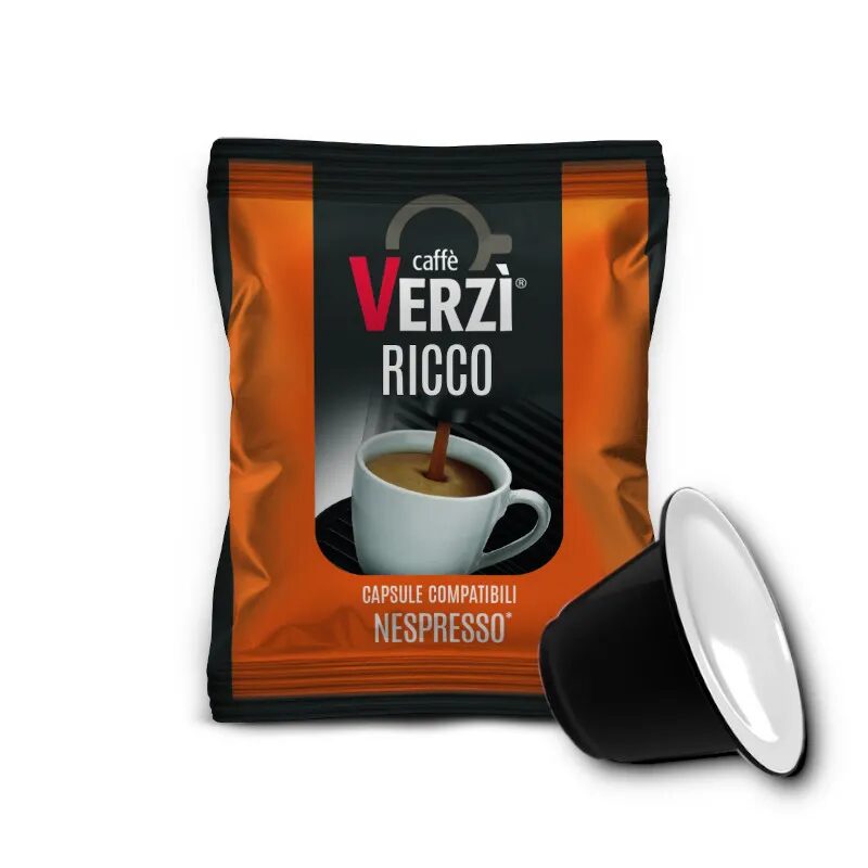 Verzì Caffè – Kapseln Aroma Ricco Verzì Caffè – Kapseln Aroma Ricco