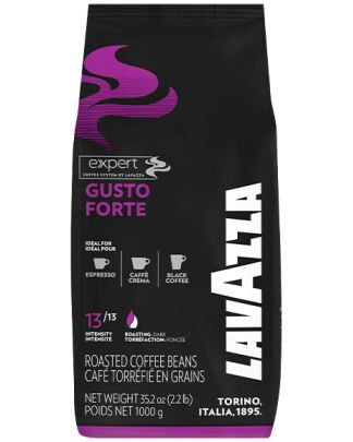 Lavazza – Kaffeebohnen Expert Gusto Forte