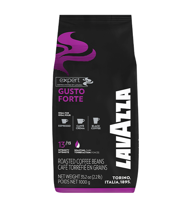 Lavazza – Kaffeebohnen Expert Gusto Forte