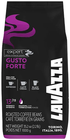 Lavazza – Kaffeebohnen Expert Gusto Forte