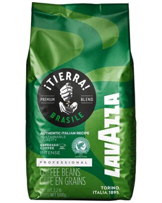 Lavazza – Kaffeebohnen ¡Tierra! Brasile