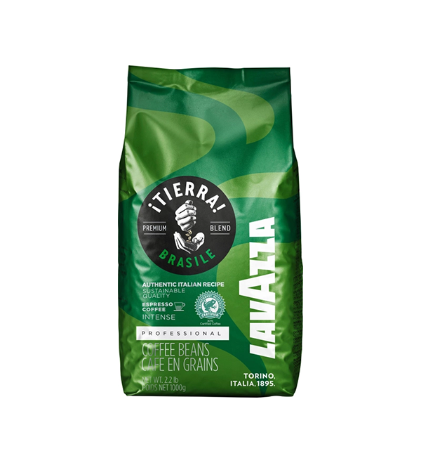Lavazza – Kaffeebohnen ¡Tierra! Brasile Lavazza – Kaffeebohnen ¡Tierra! Brasile