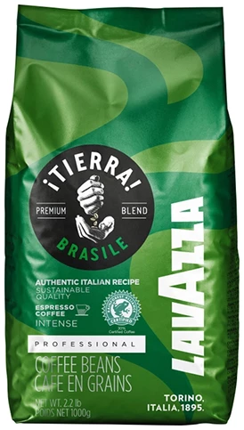Lavazza – Kaffeebohnen ¡Tierra! Brasile