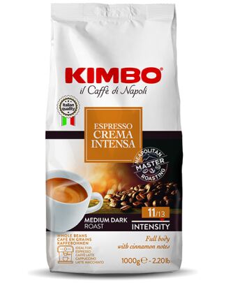 Kimbo – Kaffeebohnen Espresso Crema Intensa