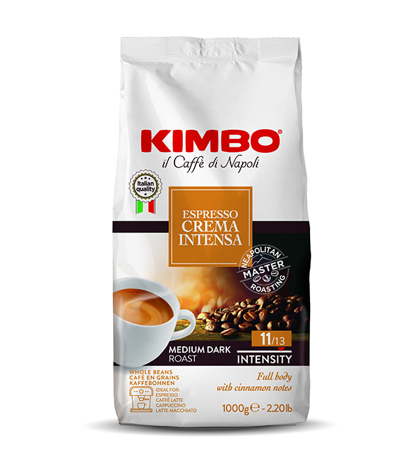 Kimbo – Kaffeebohnen Espresso Crema Intensa