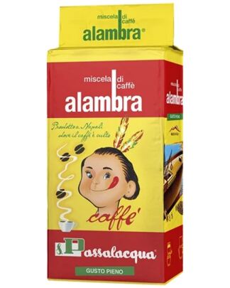 Caffè Passalacqua – Kaffeegemahlen Alambra