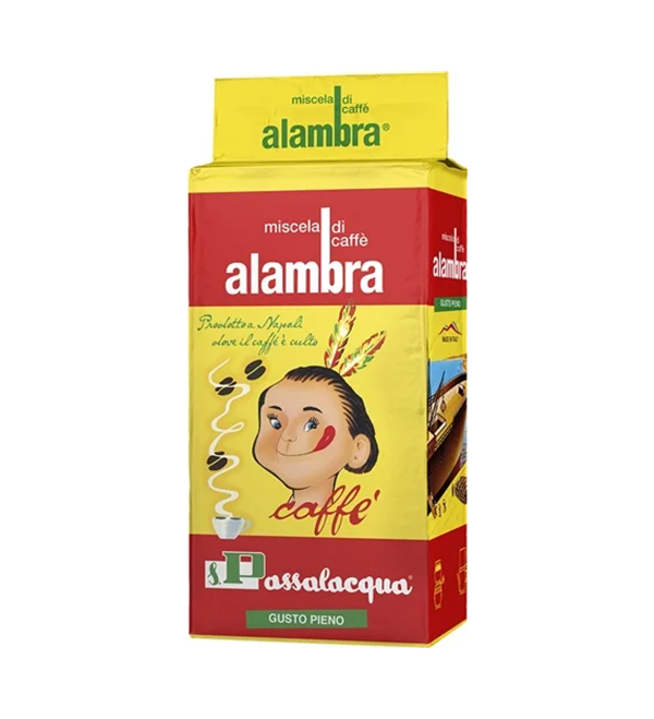 Caffè Passalacqua – Kaffeegemahlen Alambra