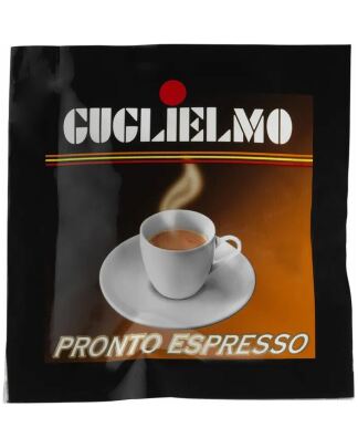 Caffè Guglielmo – ESE Pads Pronto Espresso