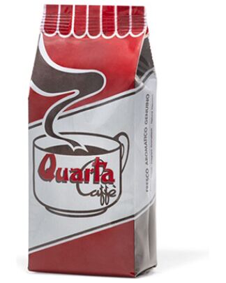 Quarta Caffè – Kaffeegemahlen Qualità Rossa