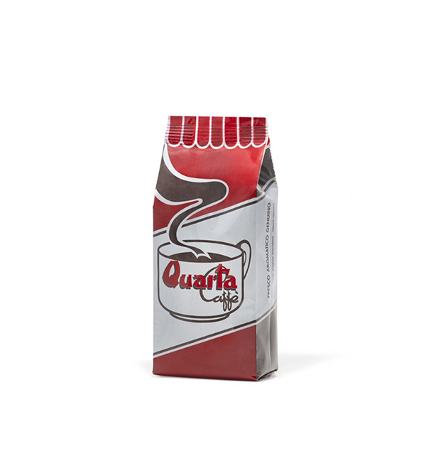 Quarta Caffè – Kaffeegemahlen Qualità Rossa