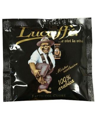 Lucaffè – ESE Pads Mister Exclusive 100% Arabica