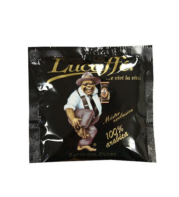 Lucaffè – ESE Pads Mister Exclusive 100% Arabica Lucaffè – ESE Pads Mister Exclusive 100% Arabica