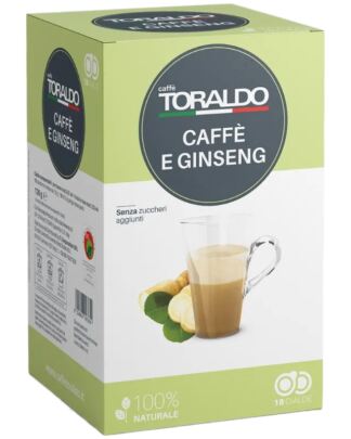 Caffè Toraldo – ESE Pads Caffè e Ginseng Caffè Toraldo – ESE Pads Caffè e Ginseng