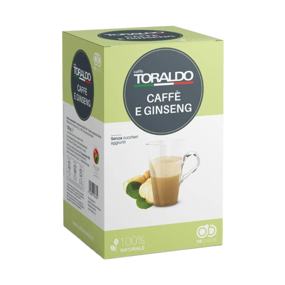 Caffè Toraldo – ESE Pads Caffè e Ginseng