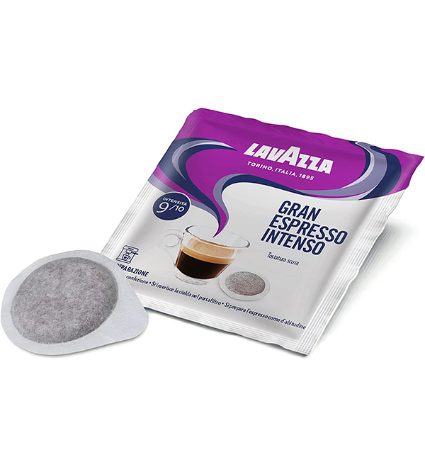 Lavazza – ESE Pads Gran Espresso Intenso Lavazza – ESE Pads Gran Espresso Intenso