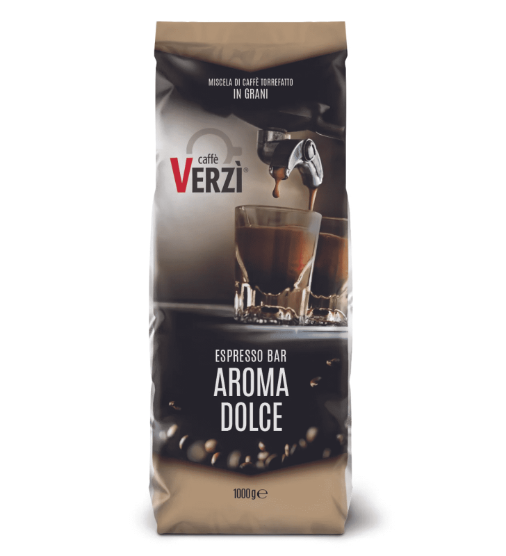 Verzì Caffè – Kaffeebohnen Aroma Dolce Verzì Caffè – Kaffeebohnen Aroma Dolce