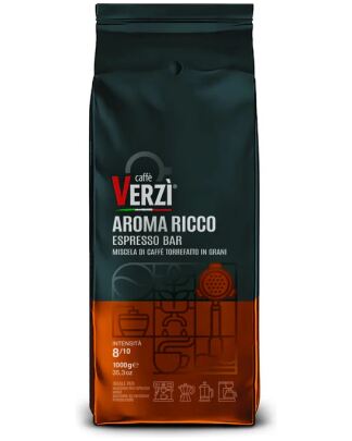 Verzì Caffè – Kaffeebohnen Aroma Ricco
