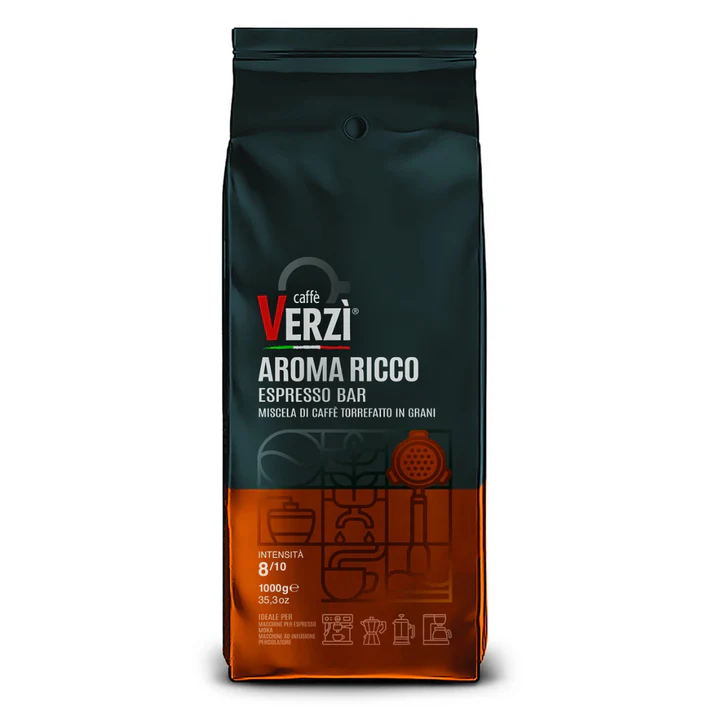 Verzì Caffè – Kaffeebohnen Aroma Ricco