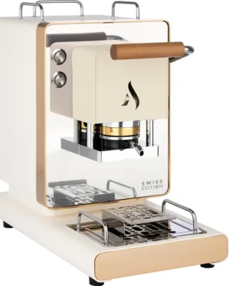 Aroma Iconica Claudia+ Standby + Short/Long – white/24k gold