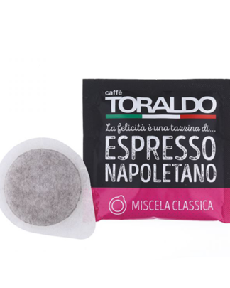 Caffè Toraldo – ESE Pads Miscela Classica