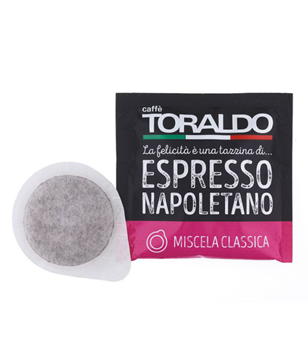 Caffè Toraldo – ESE Pads Miscela Classica