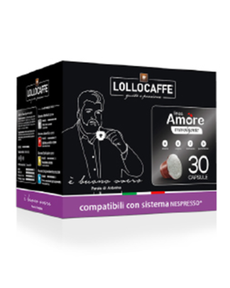 Lollo Caffè – Kapseln Linea Amore Travolgente