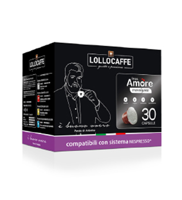 Lollo Caffè – Kapseln Linea Amore Travolgente Lollo Caffè – Kapseln Linea Amore Travolgente