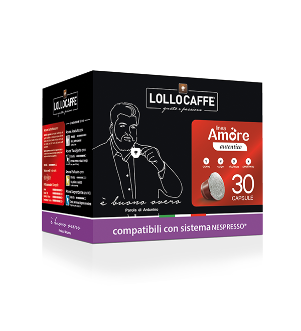Lollo Caffè – Kapseln Linea Amore Autentico Lollo Caffè – Kapseln Linea Amore Autentico
